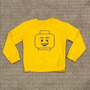 H&M x LEGO Kids Yellow Sweatshirt